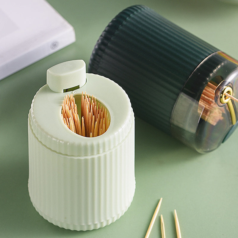 Automatic toothpick dispenser - pop-up design