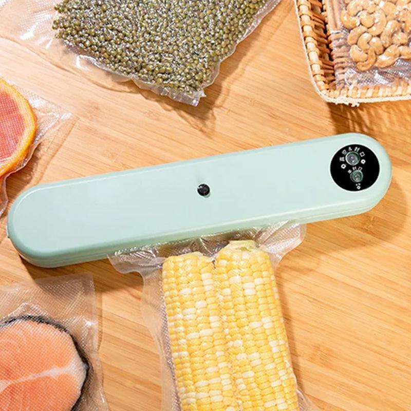 Automatic vacuum sealer for households