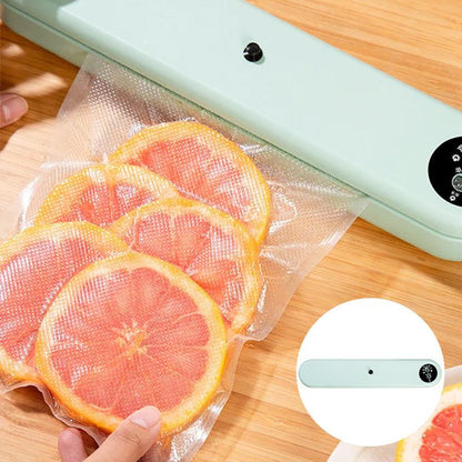 Automatic vacuum sealer for households