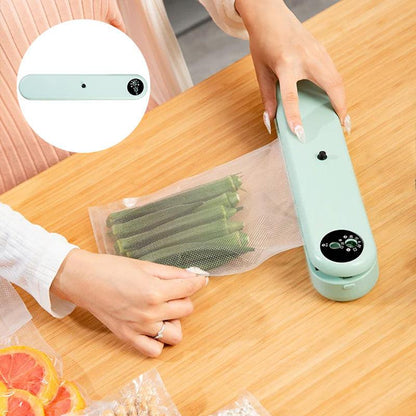 Automatic vacuum sealer for households