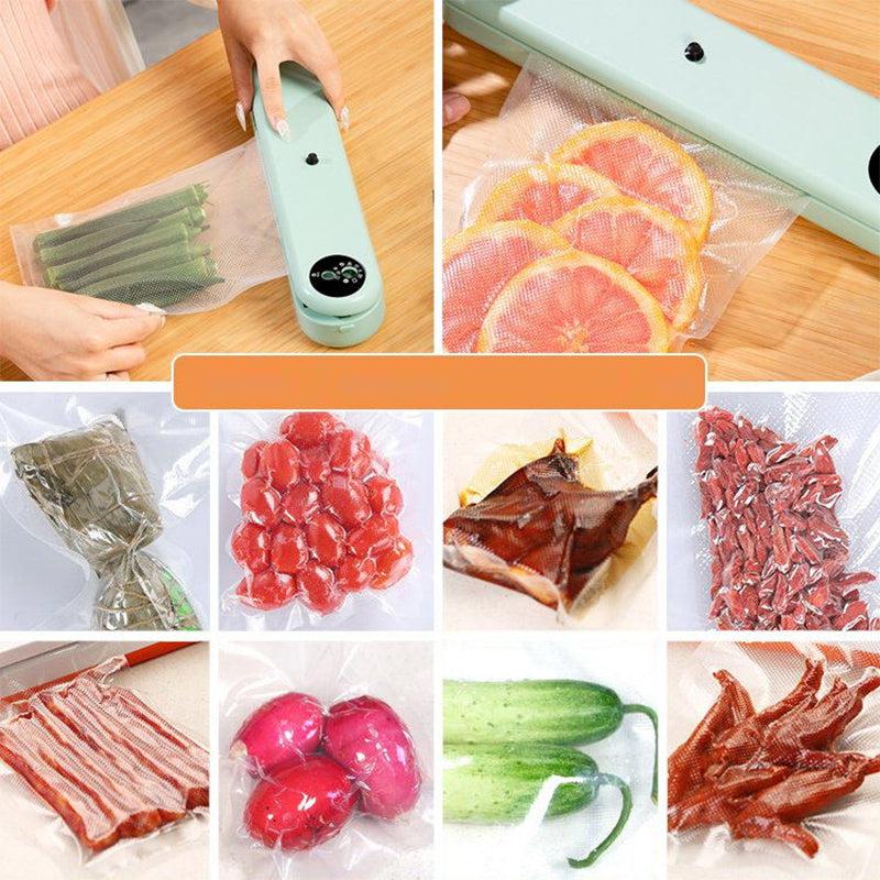 Automatic vacuum sealer for households