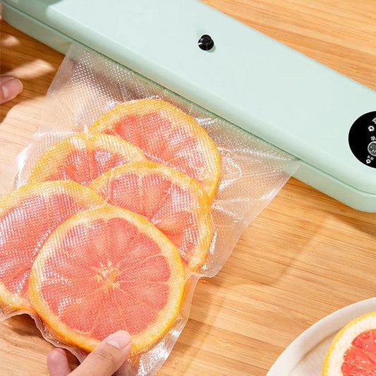 Automatic vacuum sealer for households