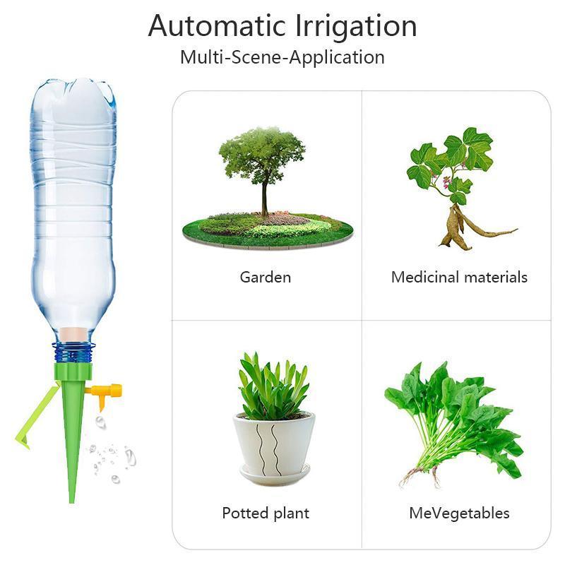 Automatic watering control system for plants