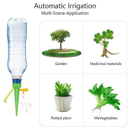 Automatic watering control system for plants