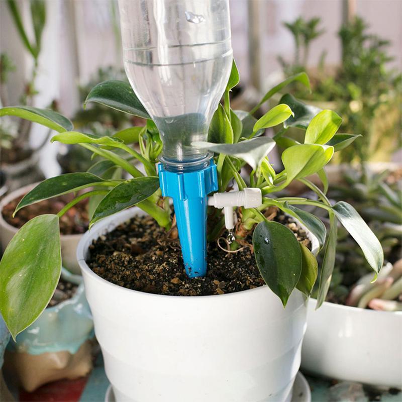 Automatic watering control system for plants