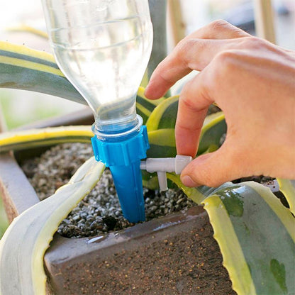 Automatic watering control system for plants