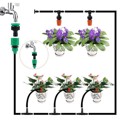 Automatic irrigation system for mist cooling