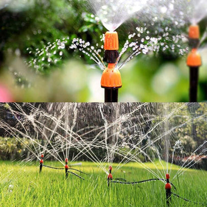 Automatic irrigation system for mist cooling