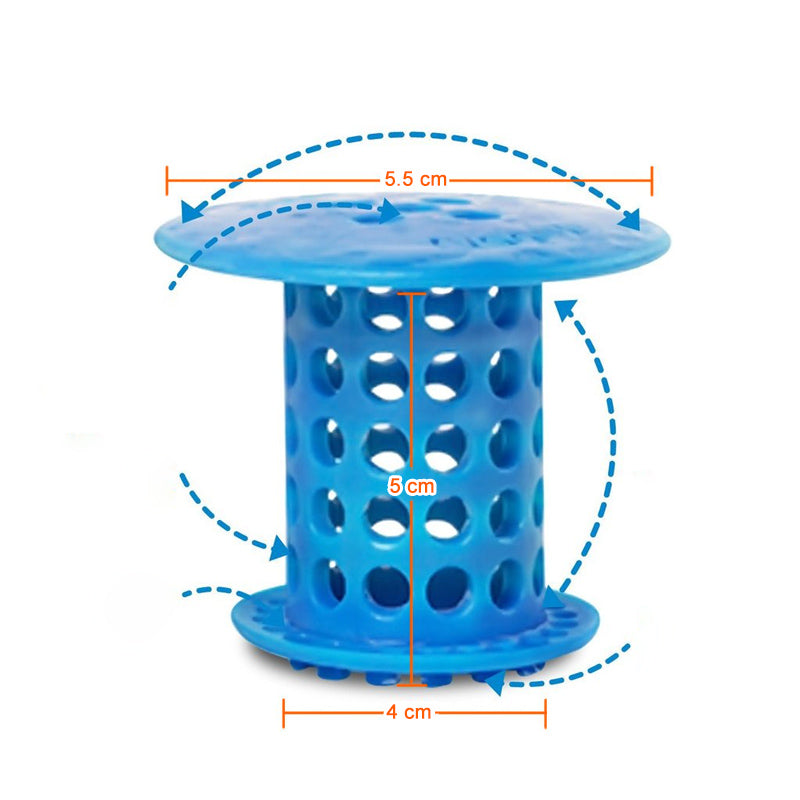 Drain filter against clogging - 3 pack