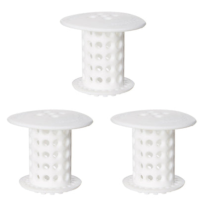 Drain filter against clogging - 3 pack