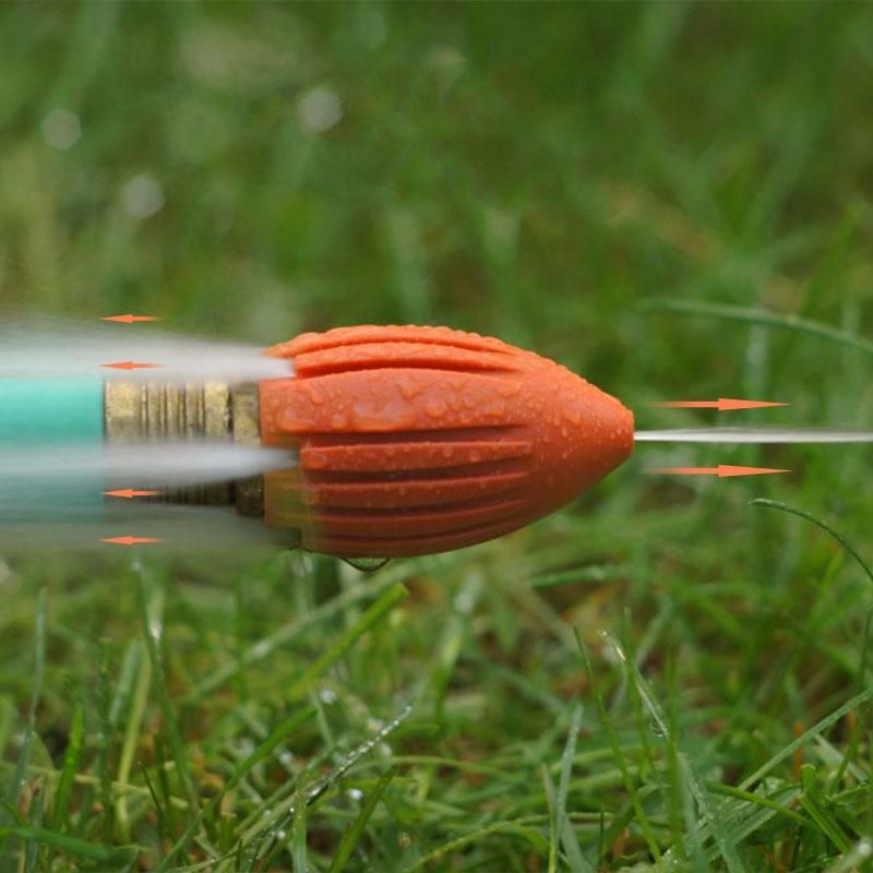 Drain cleaner nozzle for garden hose - effective cleaning