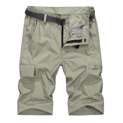 Relaxed and quick-drying shorts for men