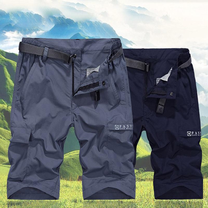 Relaxed and quick-drying shorts for men