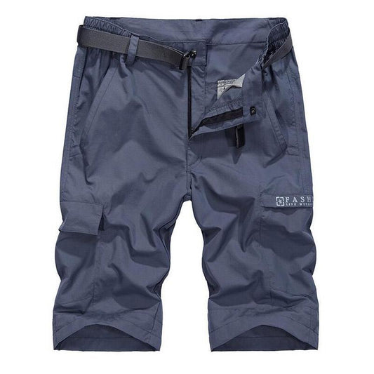 Relaxed and quick-drying shorts for men