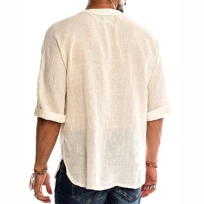 Men's Relaxed V-Neck T-Shirt | unique and comfortable