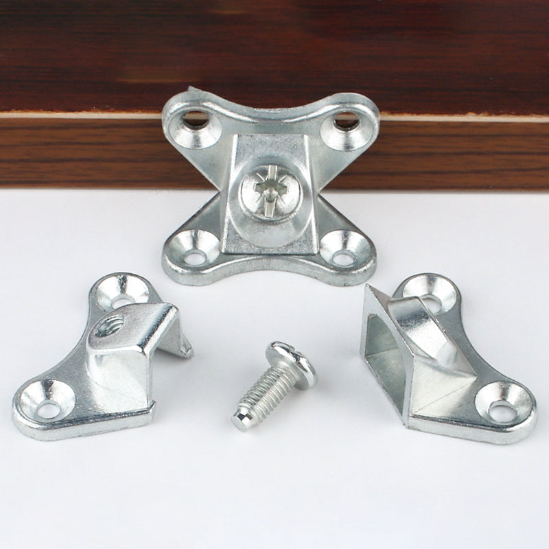 Removable corner support for furniture - zinc alloy