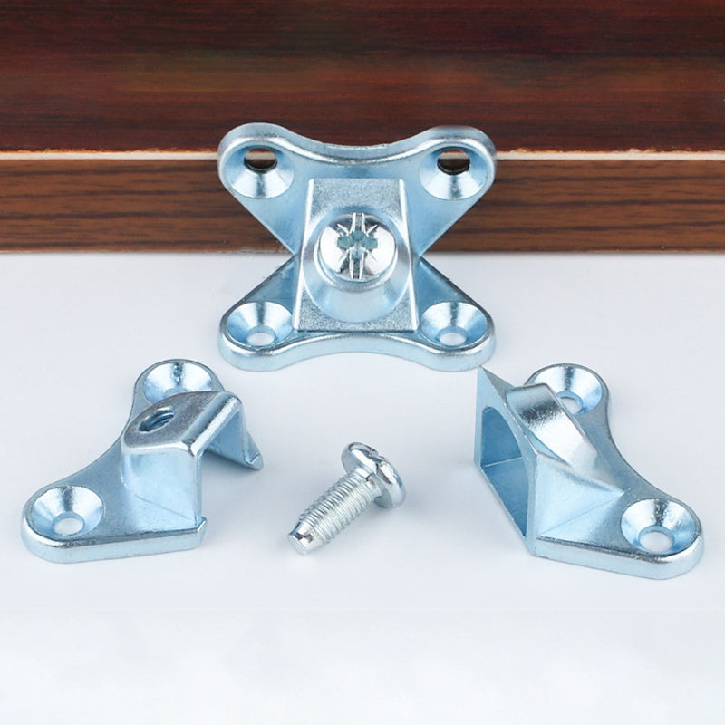 Removable corner support for furniture - zinc alloy