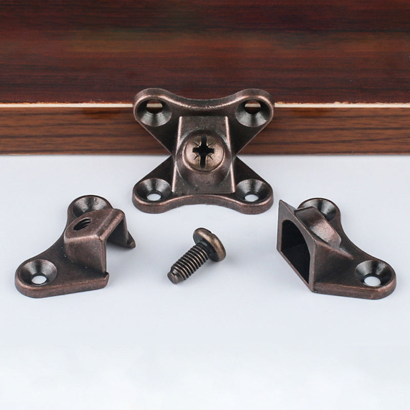 Removable corner support for furniture - zinc alloy