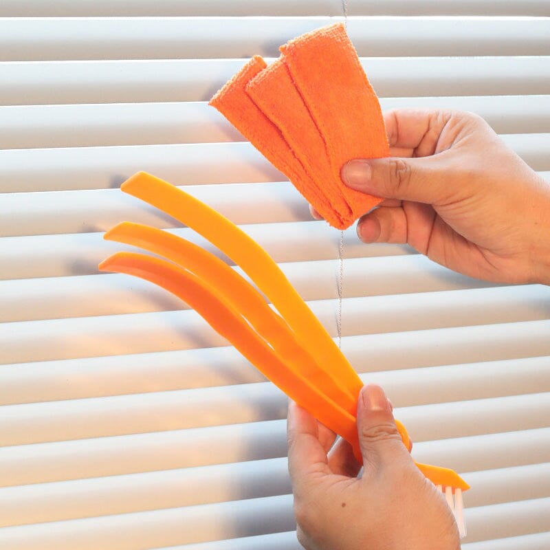 Removable and washable brush for dust crevices | easy cleaning