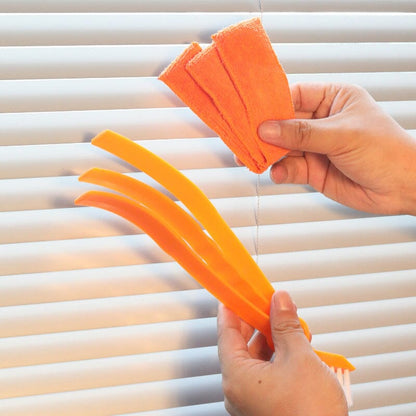 Removable and washable brush for dust crevices | easy cleaning