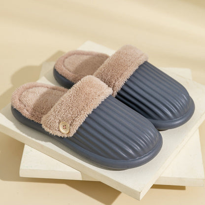 Removable slippers - comfort and warmth in one