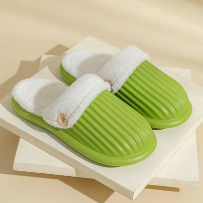 Removable slippers - comfort and warmth in one