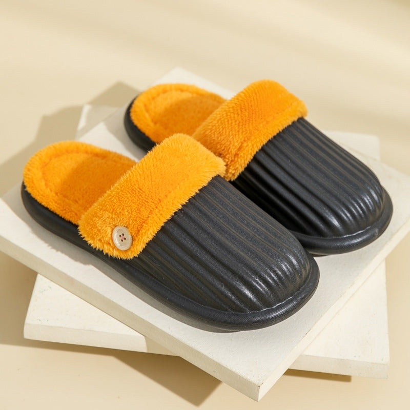 Removable slippers - comfort and warmth in one