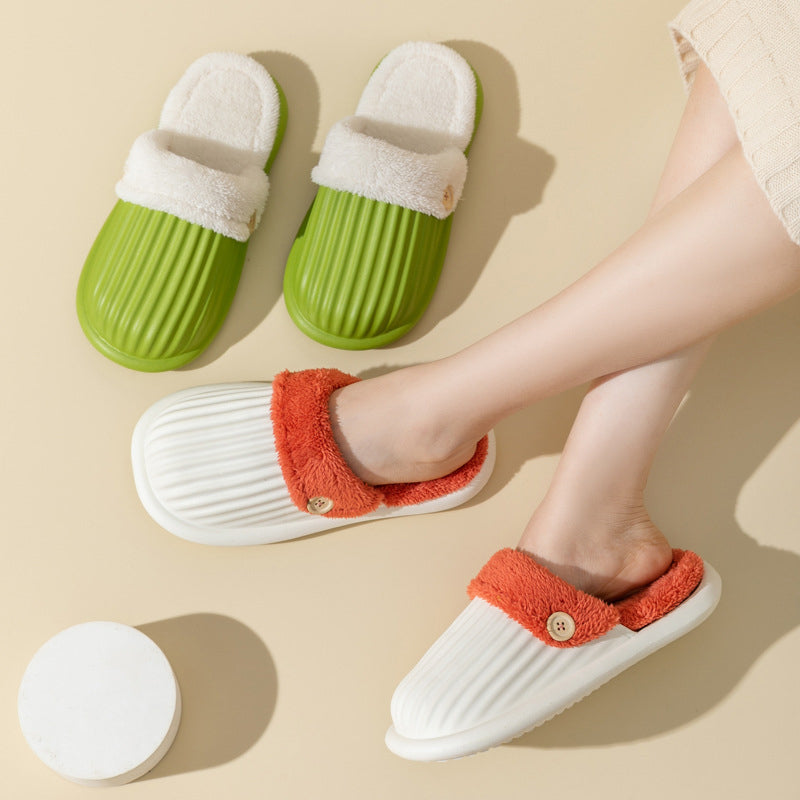 Removable slippers - comfort and warmth in one