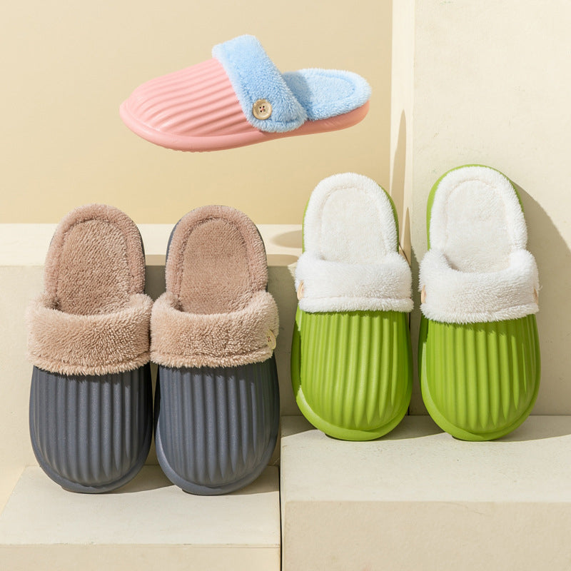 Removable slippers - comfort and warmth in one