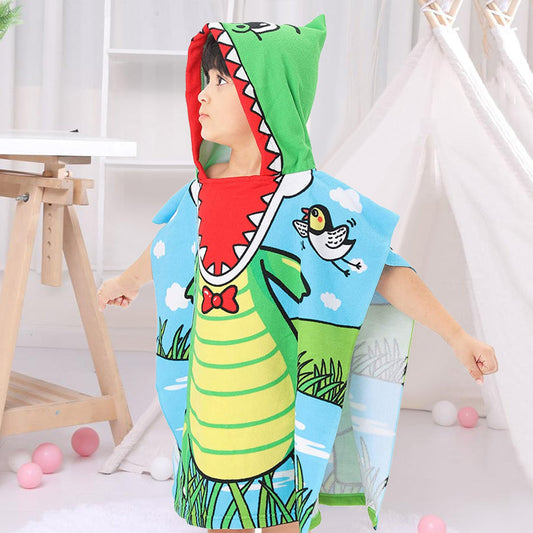 Hooded bath towels for children - soft &amp; absorbent