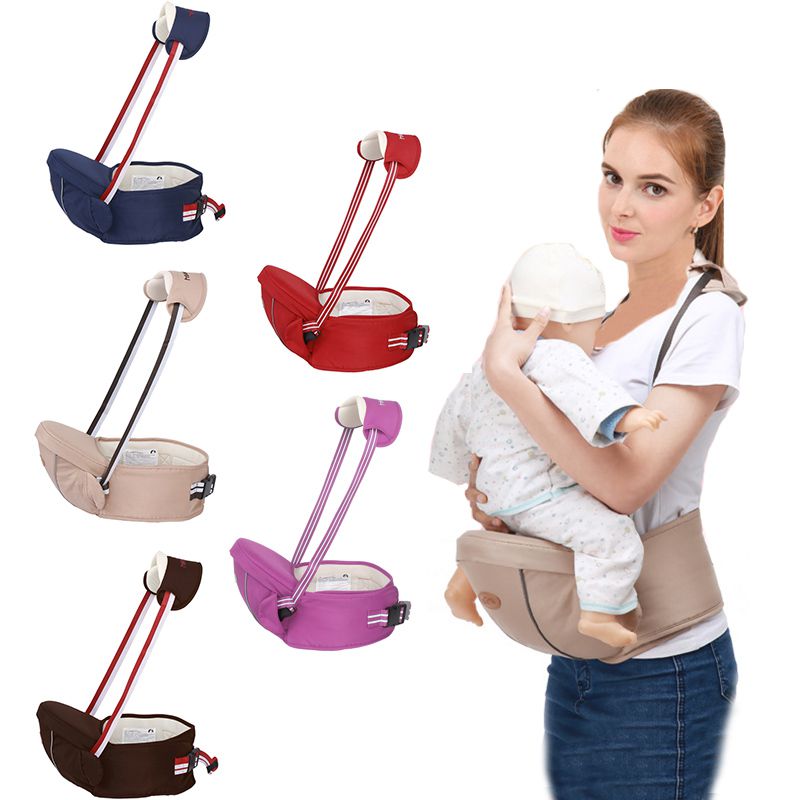 Baby carrier for older children - light &amp; adjustable