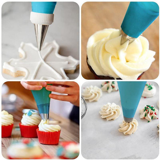 Baking tool for cream decoration - ultimate decoration set