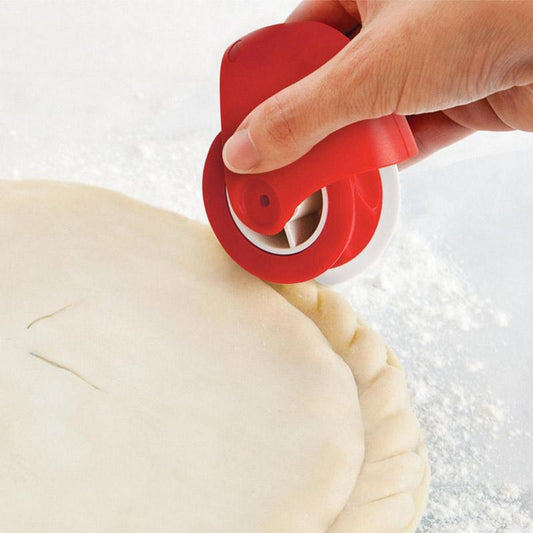 Pastry cutter roll for decorative edges