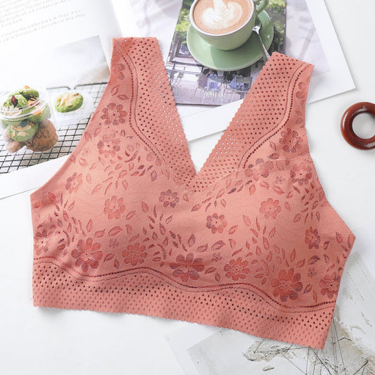 Comfortable and elegant underwire bra with full coverage