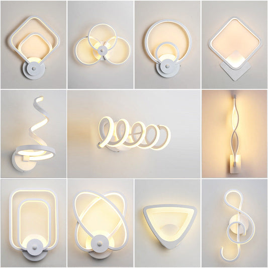 Decorative wall lamp