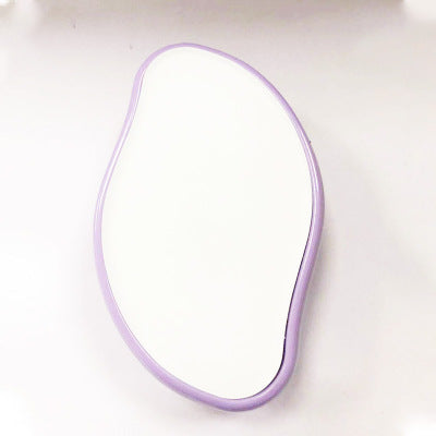 Exfoliating hair removal tool