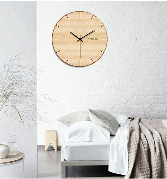 Nordic designed wall clock