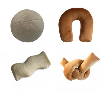 Three-dimensional figure pillows