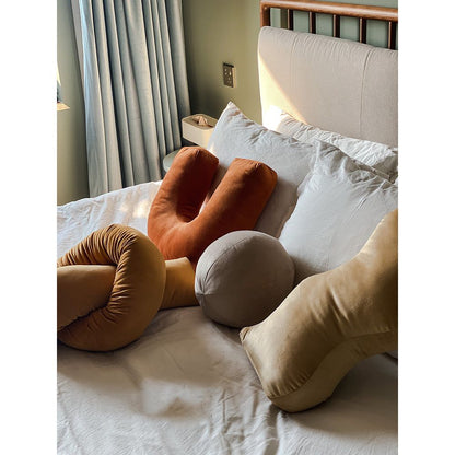 Three-dimensional figure pillows