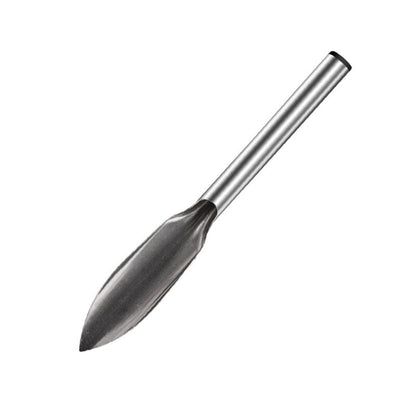 Garden spade in stainless steel with non-slip handle