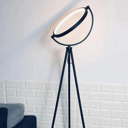 Halo LED floor lamp