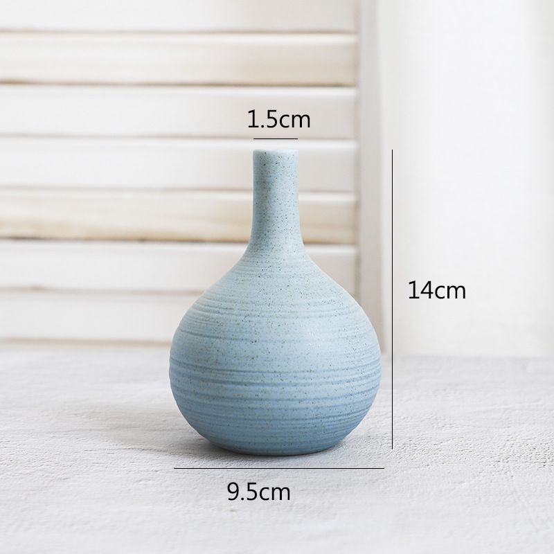 Handmade ceramic vases