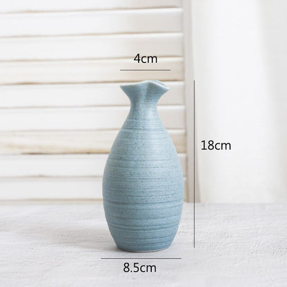 Handmade ceramic vases