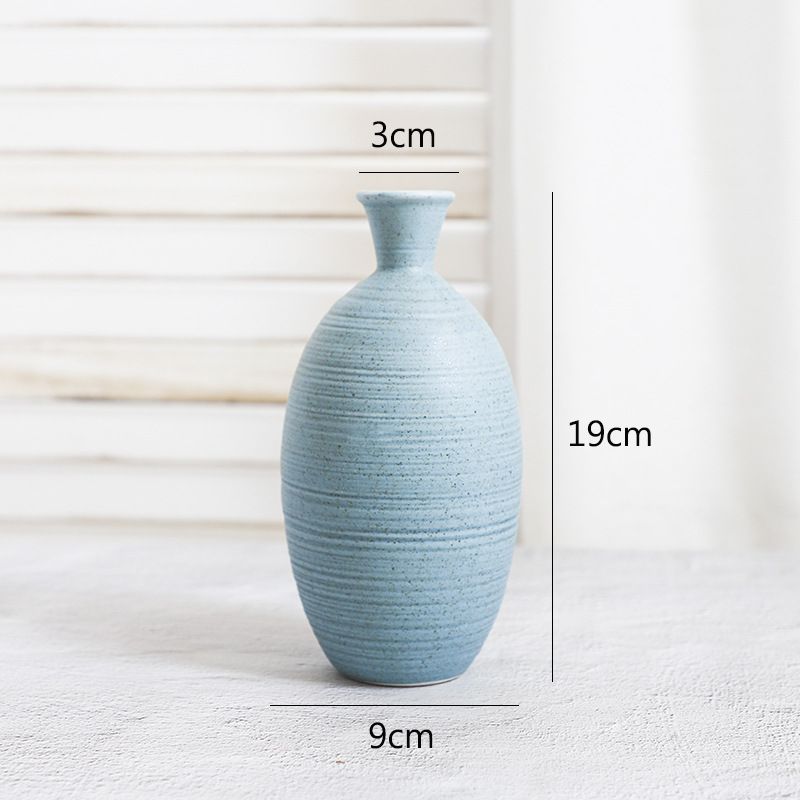 Handmade ceramic vases