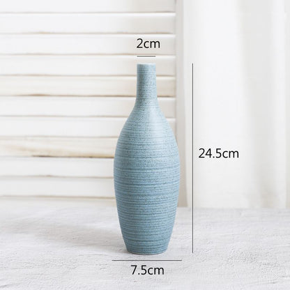 Handmade ceramic vases