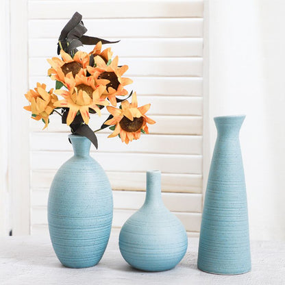 Handmade ceramic vases