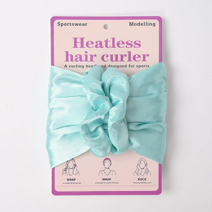 Heatless curls - beautiful curls without wear