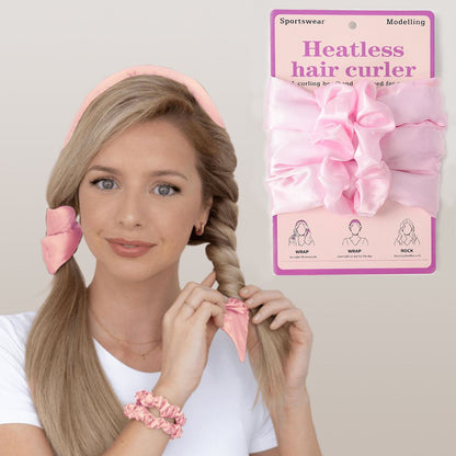 Heatless curls - beautiful curls without wear