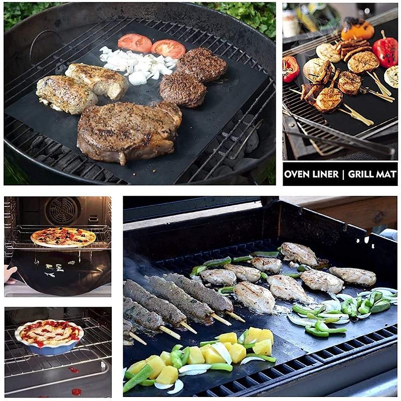 Grill mat (non-stick) - can be cut to the desired size