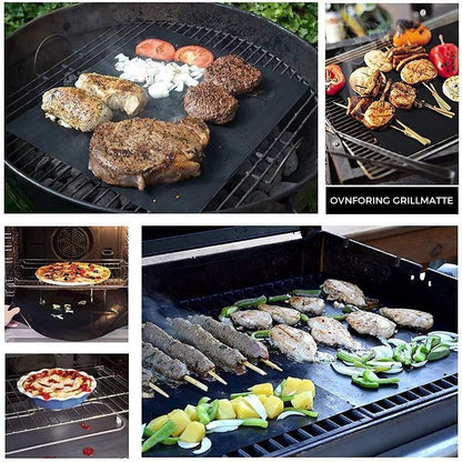 Grill mat (non-stick) - can be cut to the desired size